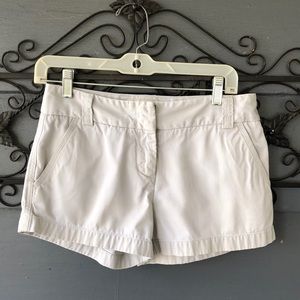 J Crew Classic Twill Chino Shorts Size 2